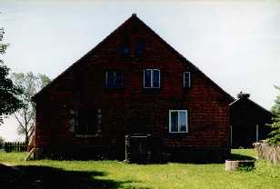 [8] Wohnhaus Nr. 9, Wohnhaus Giebel zum Obstgarten, Jun.1996