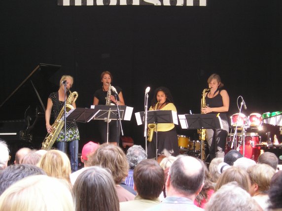 Frankfurt: Jazz im Museum 2007, Quattrophon